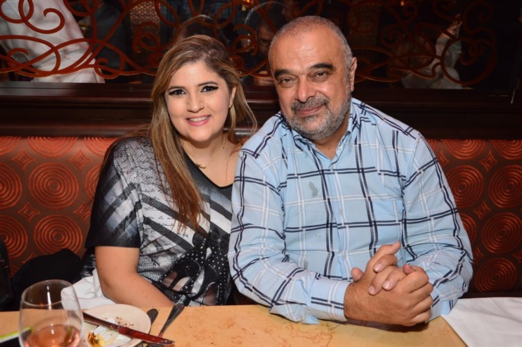 Opening of The Cheesecake Factory in Beirut